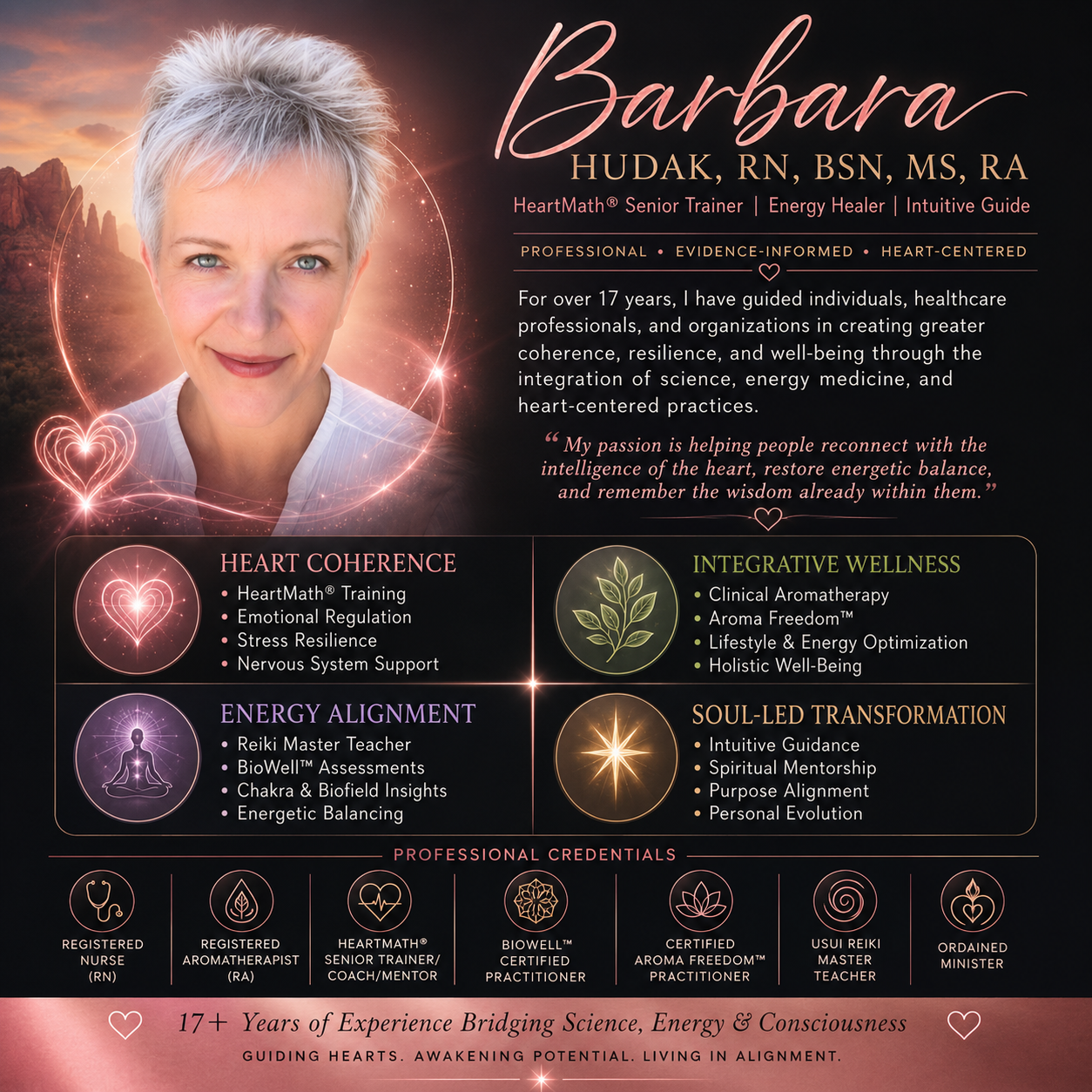 Energy portals clearing and harmonization service — STAR CODE Alchemy Sedona