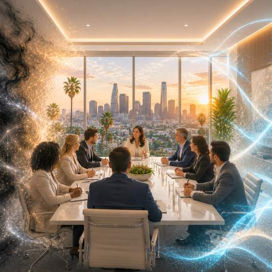 Virtual Boardroom and office energy clearing service — STAR CODE Alchemy Sedona