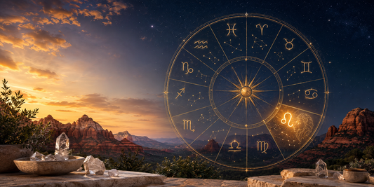 8/8 Lion's Gate portal astrology essential oil collection handcrafted in Sedona Arizona by STAR CODE Alchemy