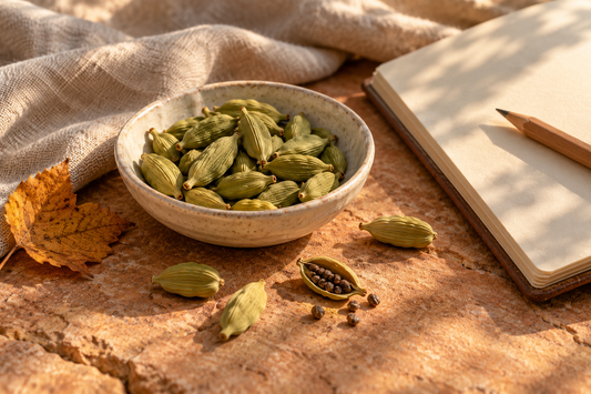 Cardamom Essential Oil and the Art of an Autumn Pause