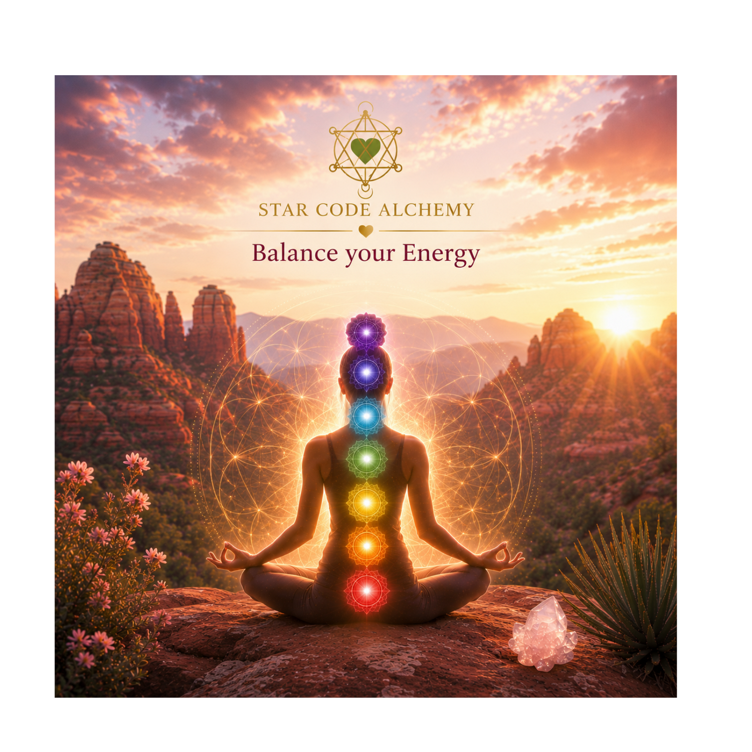 Chakra Essential Oil Roll-Ons