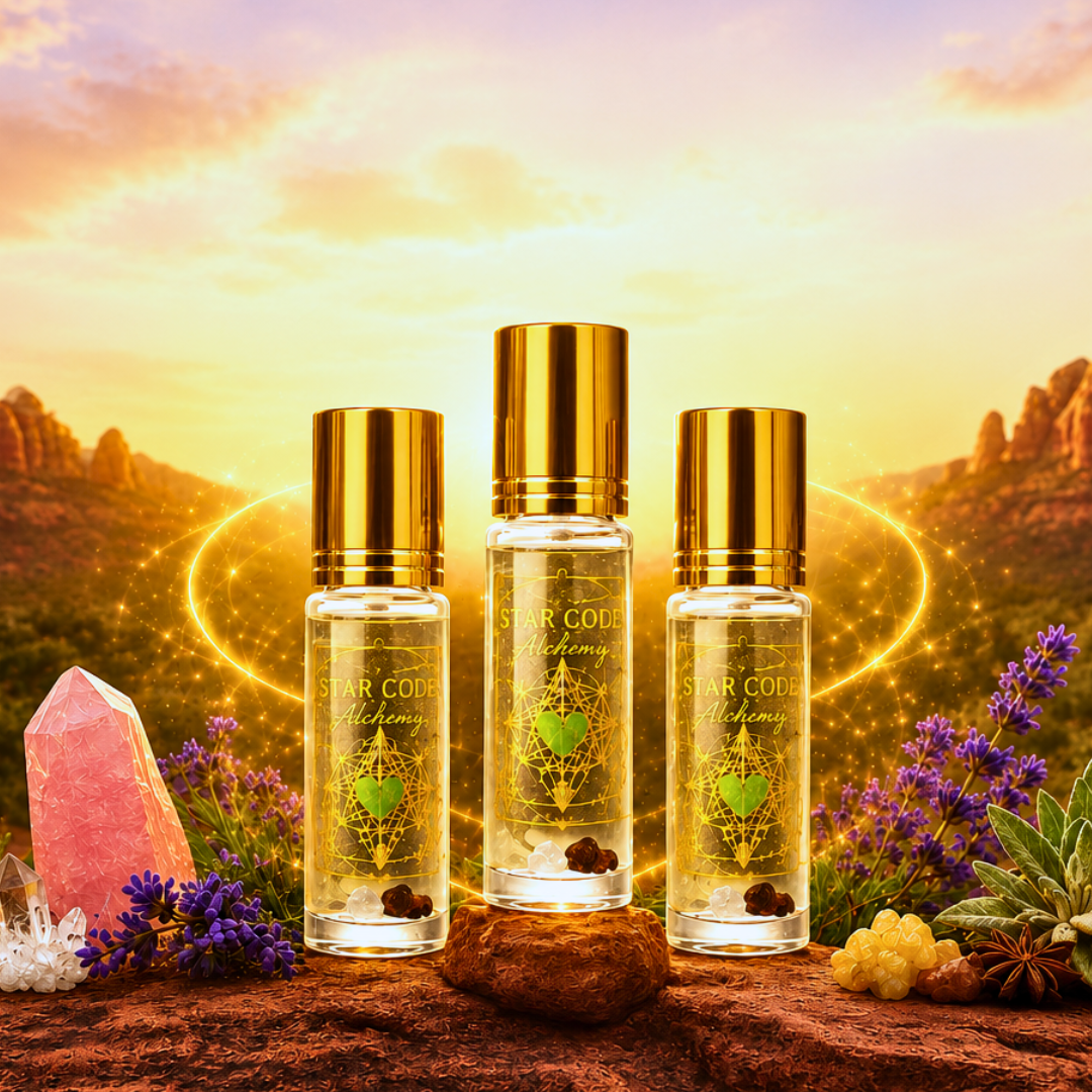 Sedona vortex charged Essential Oils