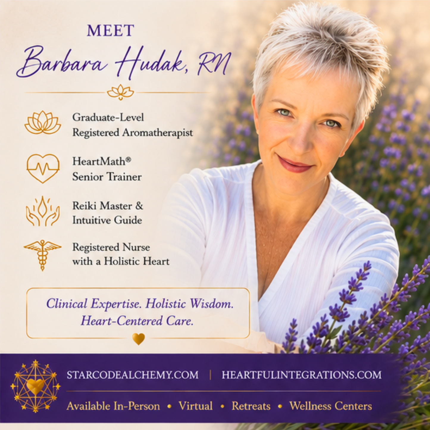 Aroma Essence consultation with Registered Aromatherapist Barbara Hudak RN — STAR CODE Alchemy