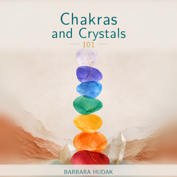 Chakras and Crystals intro eBook — STAR CODE Alchemy Sedona holistic wellness guide