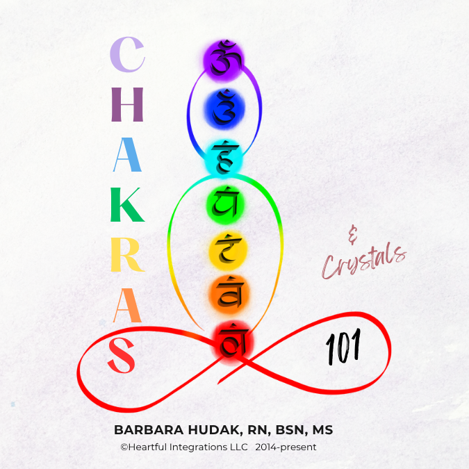 Chakras and Crystals intro eBook — STAR CODE Alchemy Sedona holistic wellness guide