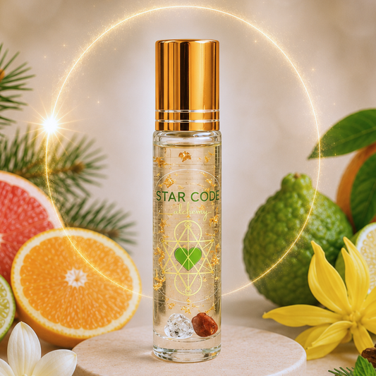 Clarity and Focus essential oil roll-on — STAR CODE Alchemy Sedona