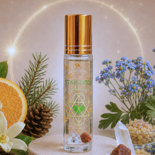 Cosmic Contact essential oil roll-on blend — STAR CODE Alchemy Sedona