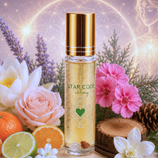 Cosmic Heart Activation essential oil roll-on — STAR CODE Alchemy Sedona