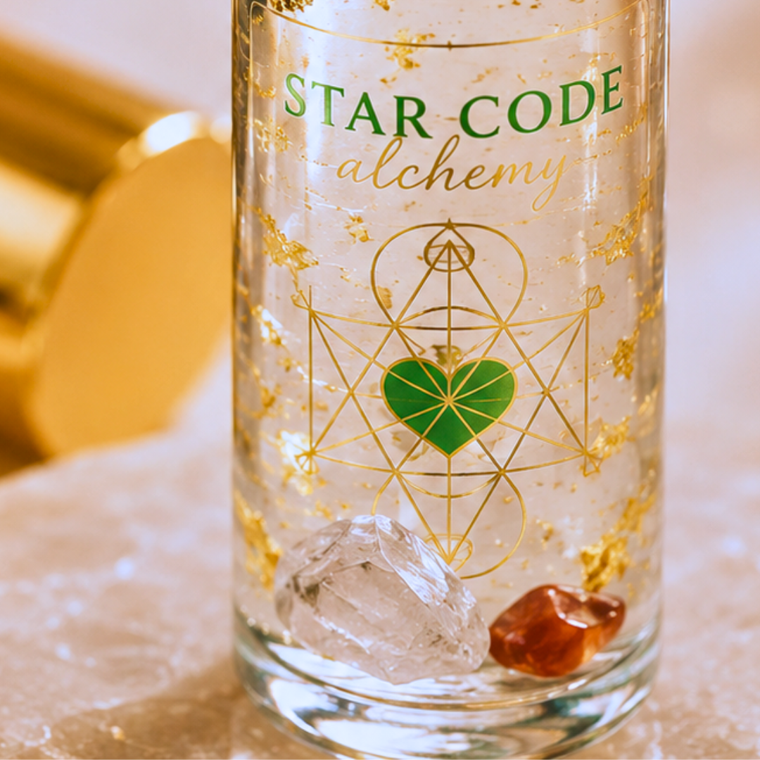 STAR CODE Alchemy Sedona crystal-infused essential oil wellness