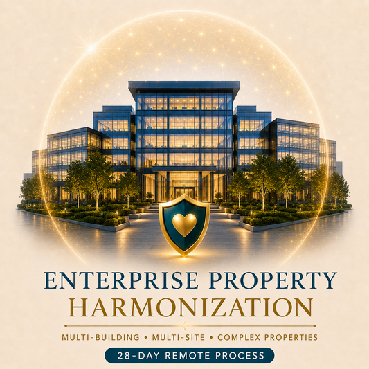 Enterprise Property Harmonization 28-day remote process for multi-building, multi-site, and complex properties.
