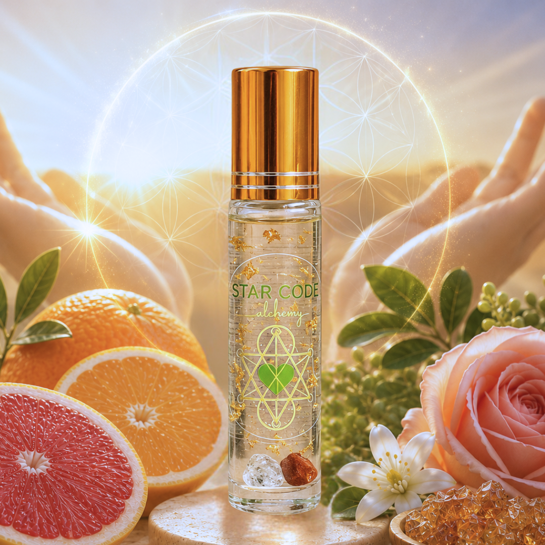 Gratitude essential oil roll-on — STAR CODE Alchemy Sedona
