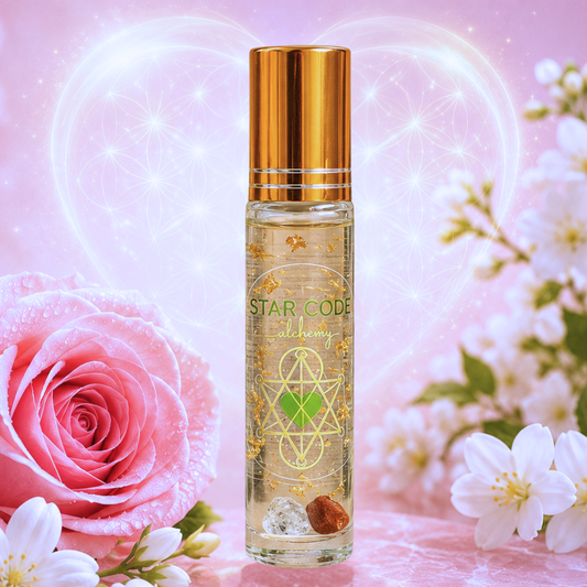 Heart Coherence essential oil roll-on — STAR CODE Alchemy Sedona