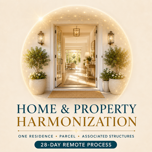 Home and Property Harmonization 28-day remote process for one residence, parcel and associated structures.