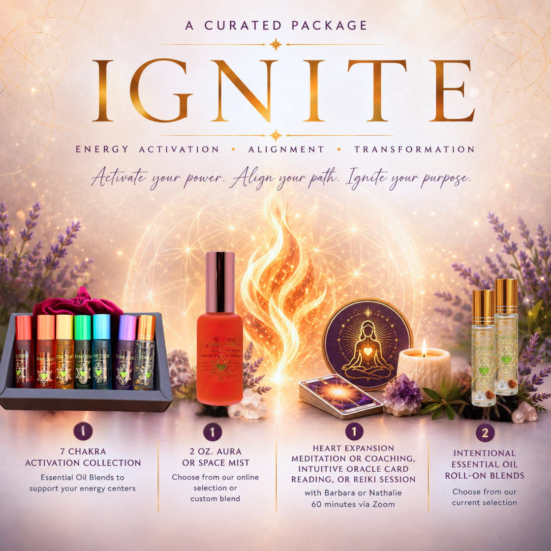 Ignite wellness package — STAR CODE Alchemy Sedona