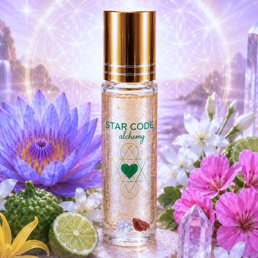  Lemurian Light Codes essential oil roll-on — STAR CODE Alchemy Sedona