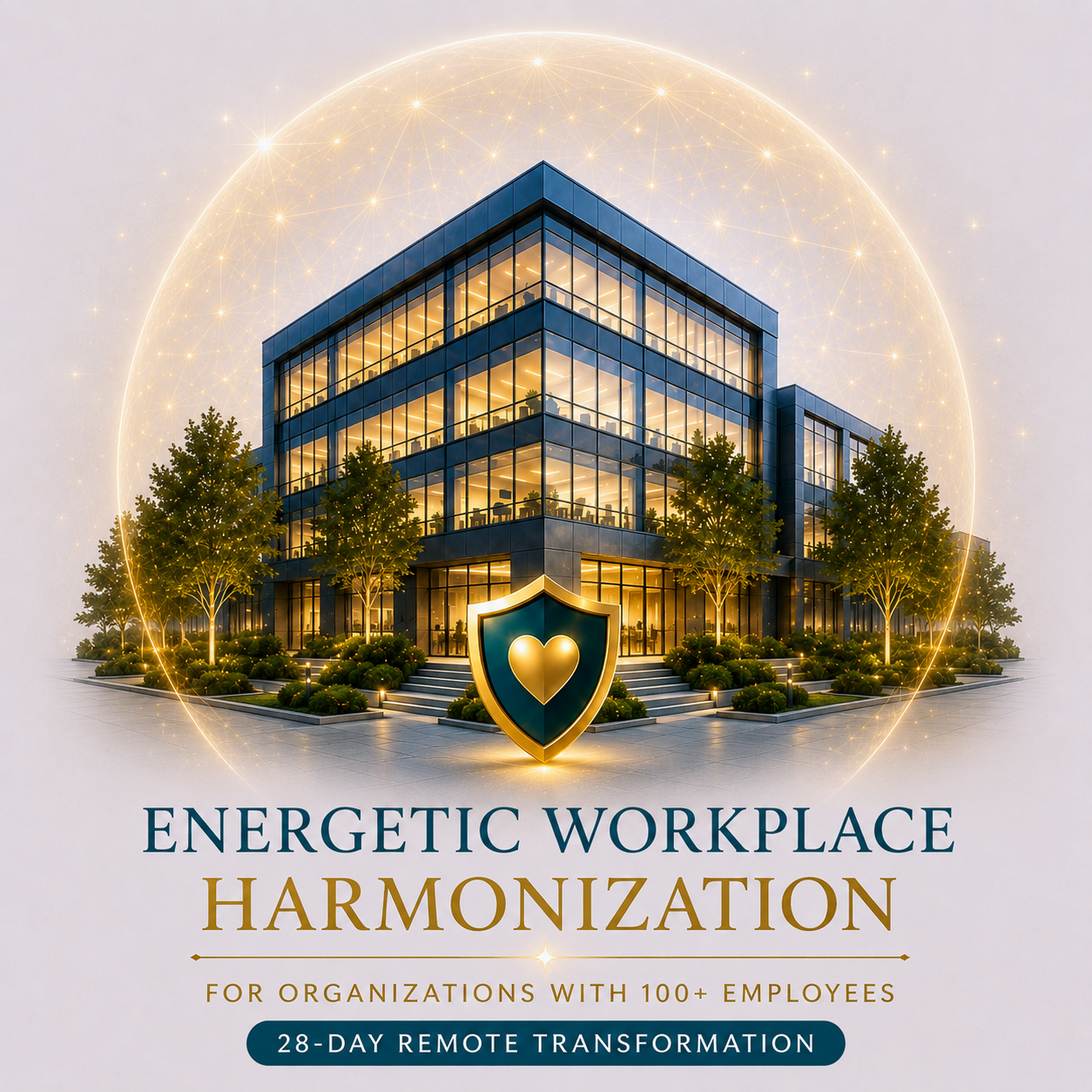 Virtual Large office and workplace energy harmonization — STAR CODE Alchemy Sedona