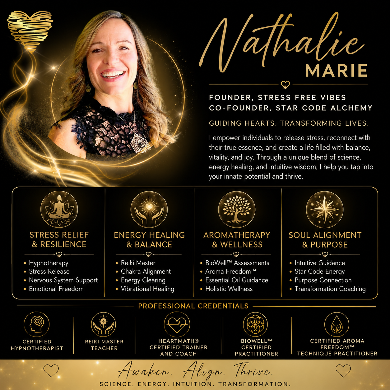 Nathalie Marie Rivett — Co-Founder STAR CODE Alchemy Sedona holistic wellness
