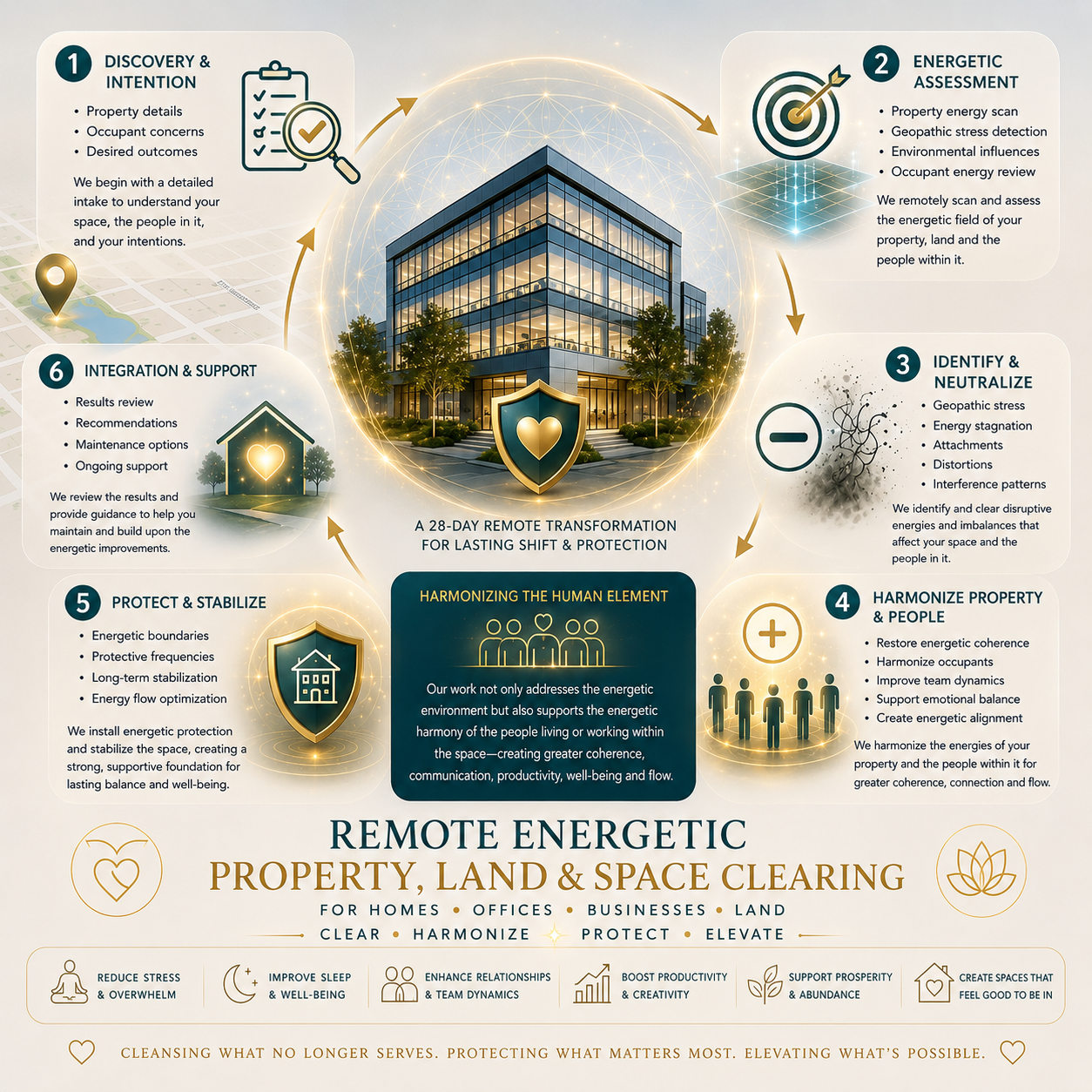  Energetic home office property and land clearing harmonization — STAR CODE Alchemy Sedona