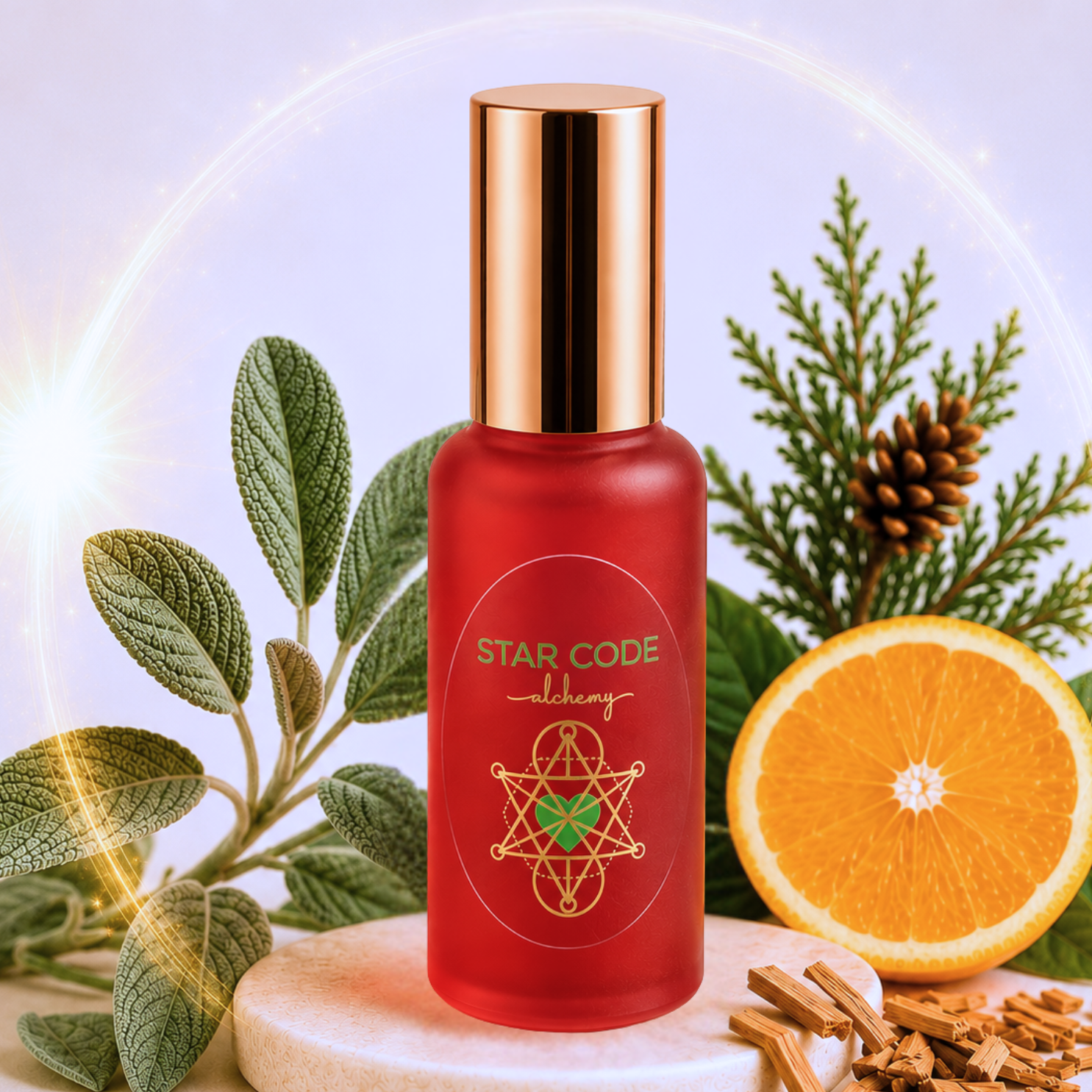 Purify botanical mist — STAR CODE Alchemy Sedona