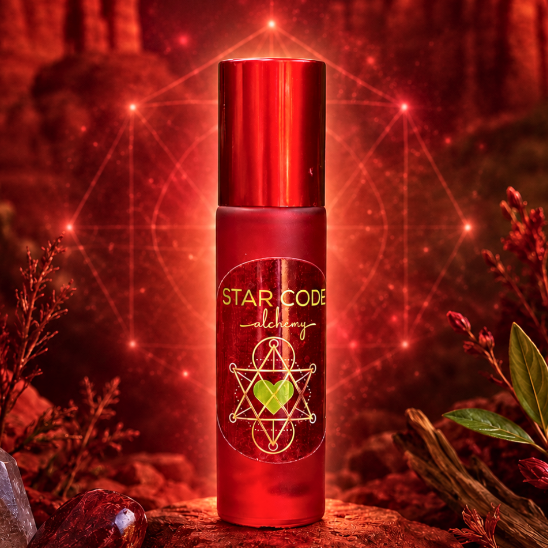  Root Chakra essential oil roll-on — STAR CODE Alchemy Sedona