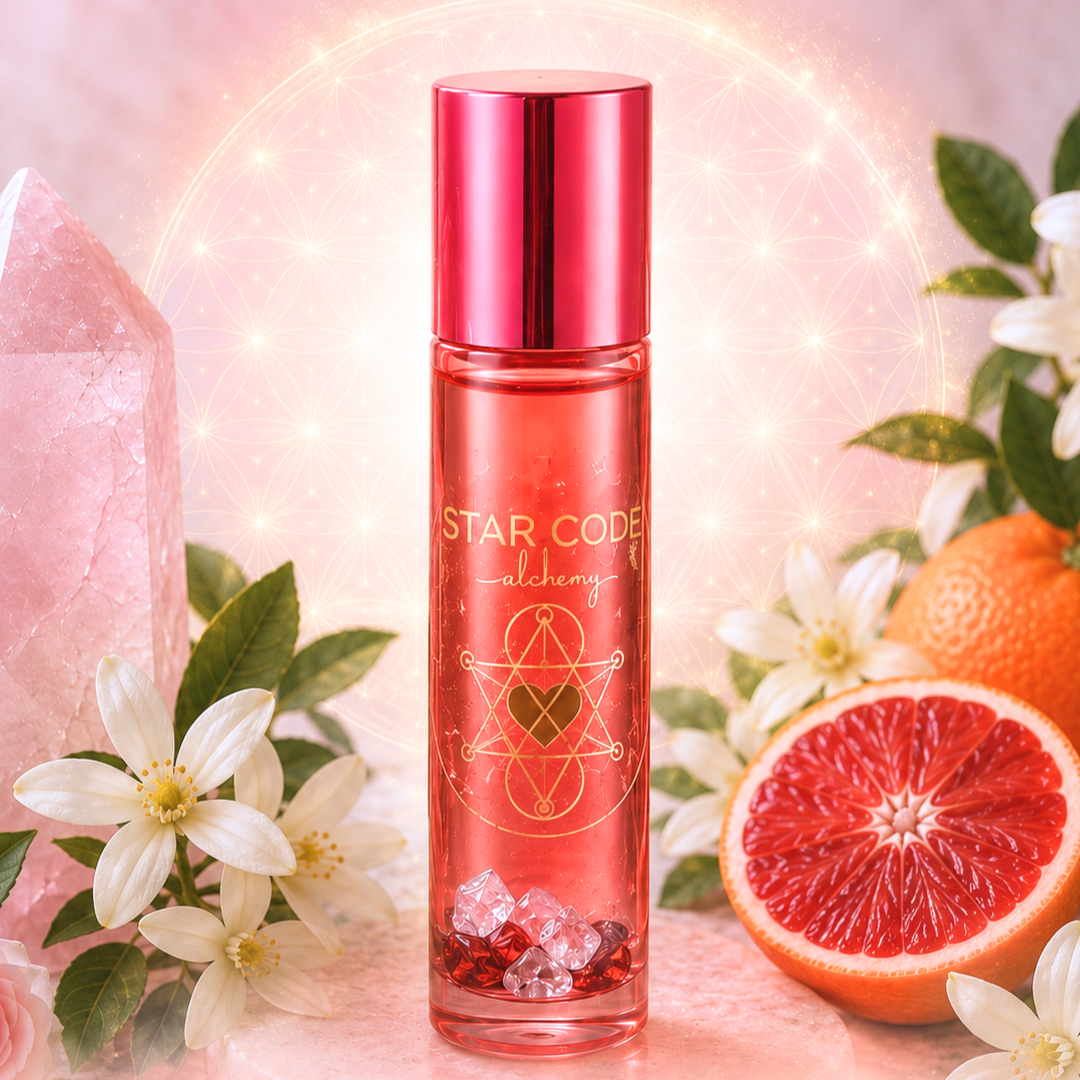 Sacred Heart essential oil roll-on — STAR CODE Alchemy Sedona