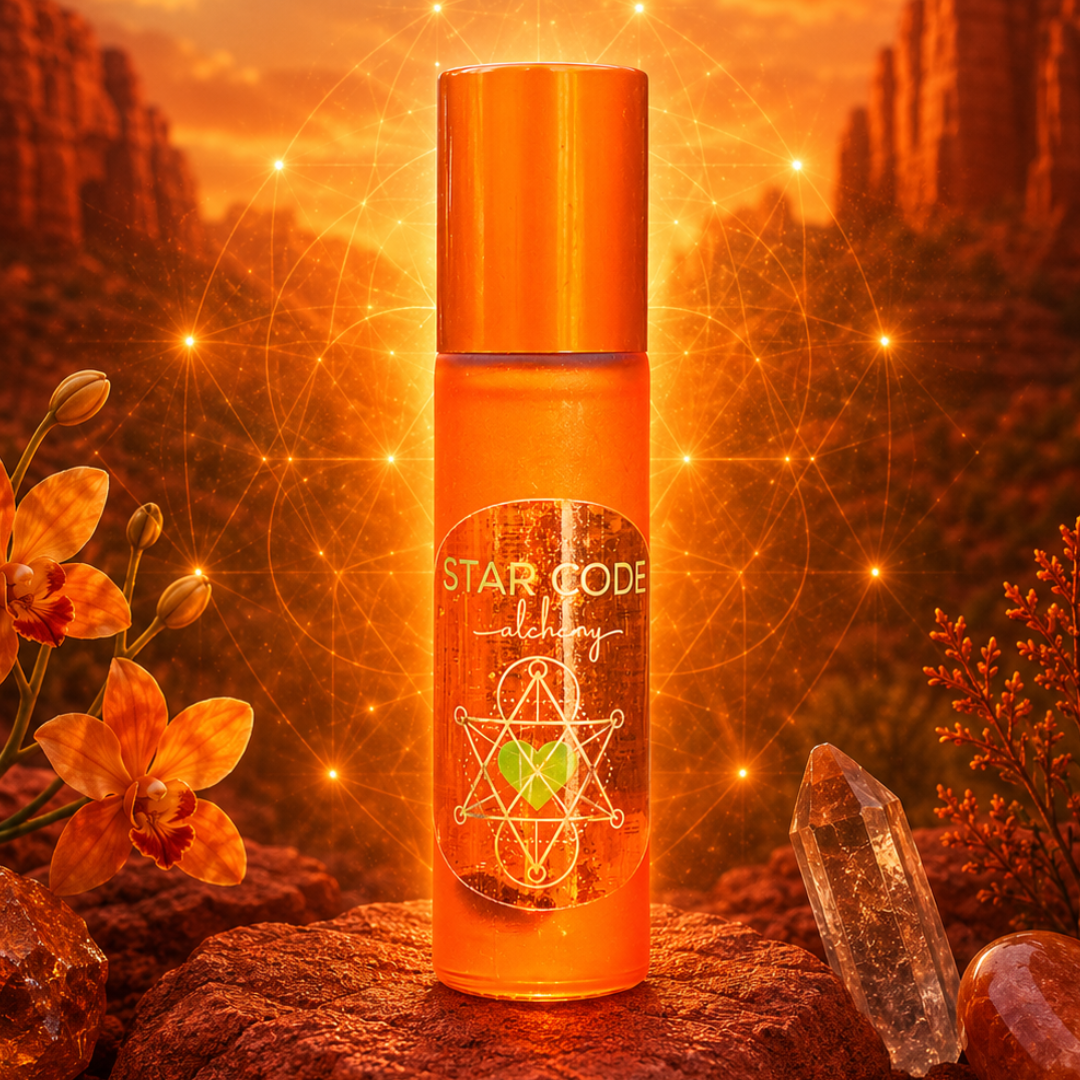 Sacral Chakra essential oil roll-on — STAR CODE Alchemy Sedona