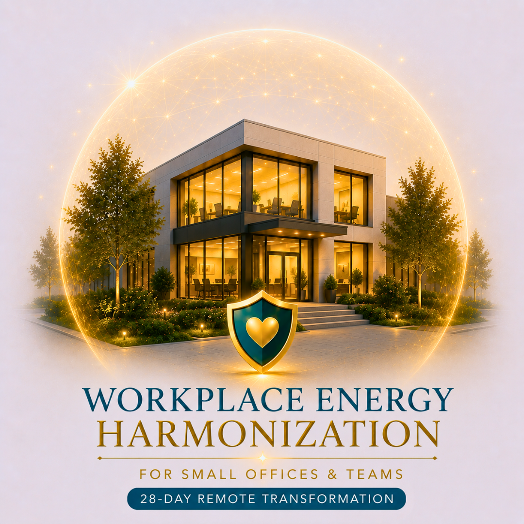 Virtual Small office and team energy clearing service — STAR CODE Alchemy Sedona
