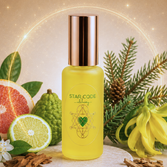 Starseed Activation botanical mist — STAR CODE Alchemy Sedona