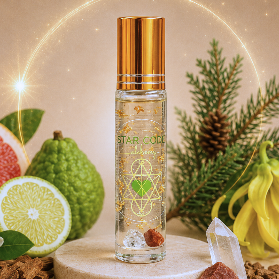 Starseed Activation essential oil roll-on — STAR CODE Alchemy Sedona