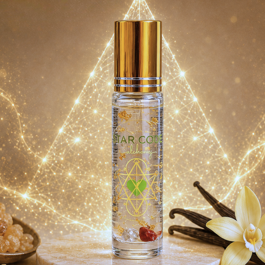 Team Light Activate essential oil roll-on — STAR CODE Alchemy Sedona