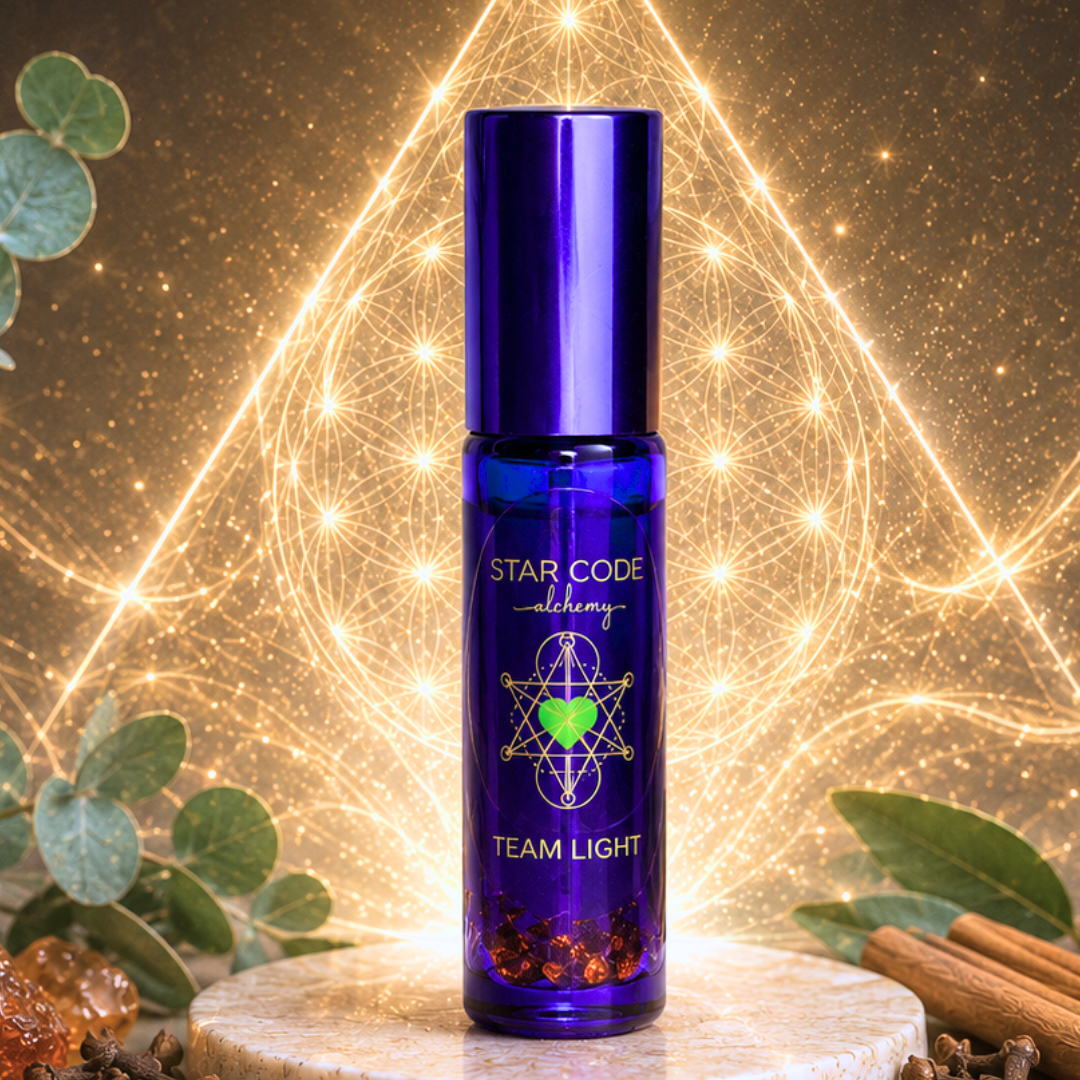 Team Light Angelic Shield essential oil roll-on — STAR CODE Alchemy Sedona