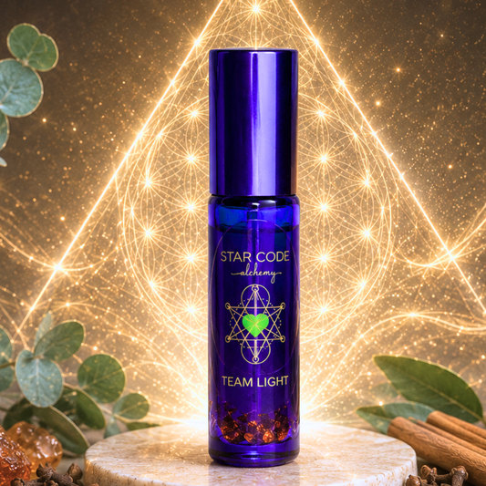 Team Light Angelic Shield essential oil roll-on — STAR CODE Alchemy Sedona