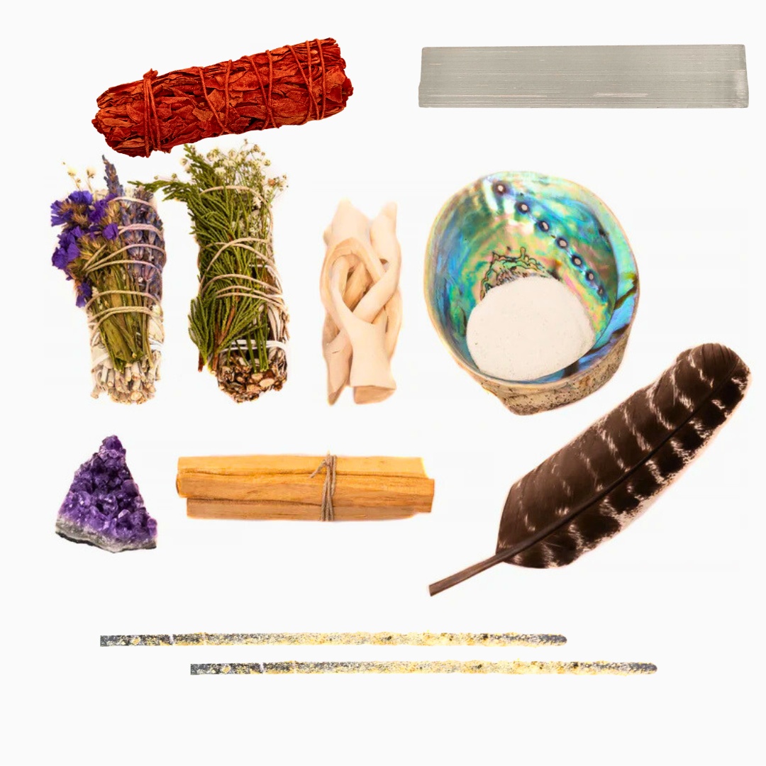 Ultimate lavender sage smudge kit — STAR CODE Alchemy Sedona