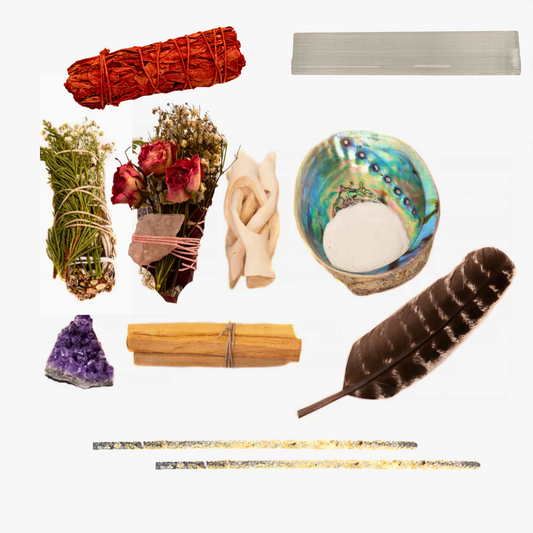 Ultimate rose sage smudge kit — STAR CODE Alchemy Sedona