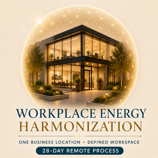 Workplace Energy Harmonization 28-day remote process for one business location and defined workspace.